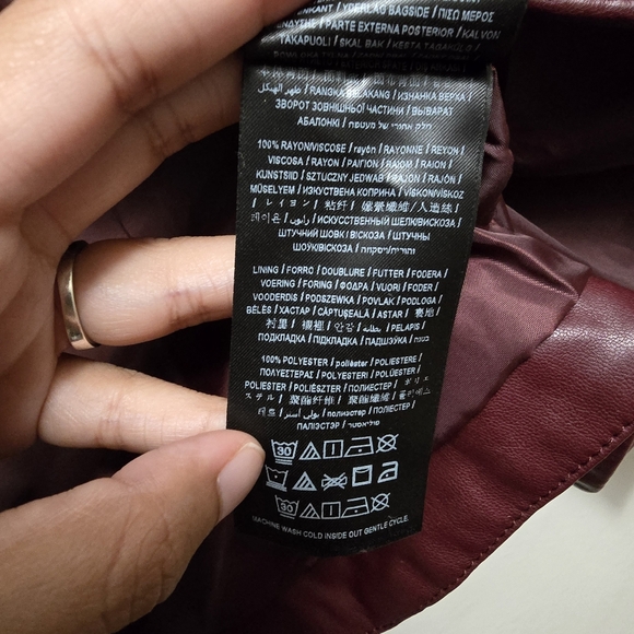 G by Guess Briana PU Jacket - Picture 8 of 12